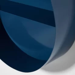 Metal Round Kids' Shelf Navy - Pillowfort™ -Mini Haven Shop GUEST c01a54ff cff4 47ed 9b89 9b0db207e4ac