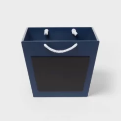 Rope Handle Kids' Storage Bin With Chalkboard - Pillowfort™ -Mini Haven Shop GUEST c10b7b81 047c 41b7 98be 2a2c29147ea7