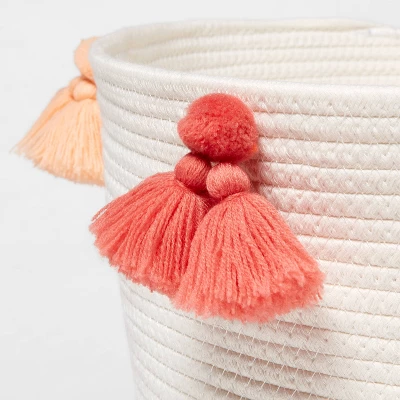 Kids' Coiled Rope With Tassels - Pillowfort™ 2 Kids' Coiled Rope With Tassels - Pillowfort™ - Image 2