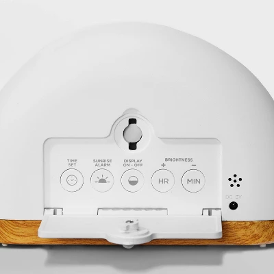 Wake Up Light Rise With Wood Kids' Nightlight - Pillowfort™ 6 Wake Up Light Rise With Wood Kids' Nightlight - Pillowfort™ - Image 6