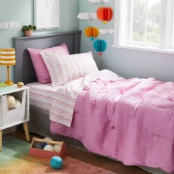 4'x5'6" Ombre Neon Rainbow Tufted Kids' Rug - Pillowfort™ -Mini Haven Shop GUEST c7cbc0bb 30b8 4e65 8486 65fb3393a907 1