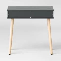 Modern Kids' Desk Dark Gray - Pillowfort™ -Mini Haven Shop GUEST c807bdc1 679c 4436 a292 afd1661ef20f