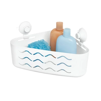 Kids' Shower Caddy Corner White - Pillowfort™ 2 Kids' Shower Caddy Corner White - Pillowfort™ - Image 2