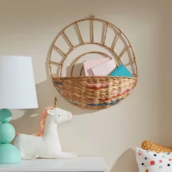 Hanging Woven Kids' Basket - Pillowfort™ -Mini Haven Shop GUEST c930e3af 7fc2 4464 8386 39dc93b4dc12