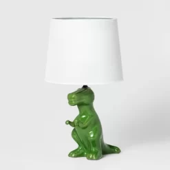 Dinosaur Kids' Table Lamp Green - Pillowfort™ 9 Dinosaur Kids' Table Lamp Green - Pillowfort™ -Mini Haven Shop GUEST cac86f5f 7976 4338 a4ff da1c7dbc99cb