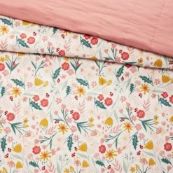 Garden Floral Cotton Kids' Quilt - Pillowfort™ 8 Garden Floral Cotton Kids' Quilt - Pillowfort™ -Mini Haven Shop GUEST cc170aea 18b8 4baa a358 3da1731ccede