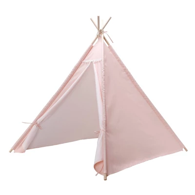 Pom Pom Kids' Tent Pink - Pillowfort™ 6 Pom Pom Kids' Tent Pink - Pillowfort™ - Image 6