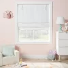 27" X 64" Blackout Roman Kids' Shade White - Pillowfort™