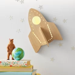 Rocket Wood Lit Kids' Wall Decor - Pillowfort™ 9 Rocket Wood Lit Kids' Wall Decor - Pillowfort™ -Mini Haven Shop GUEST ce673589 7e04 4ff5 89dc fddaae8be98f
