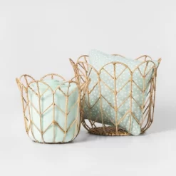 Tulip Shaped Kids' Woven Basket - Pillowfort™ 9 Tulip Shaped Kids' Woven Basket - Pillowfort™ -Mini Haven Shop GUEST cedca66d 4ca2 4f0a 8899 299e8b0165b9