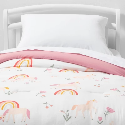 Unicorn Cotton Kids' Comforter Set - Pillowfort™ 8 Unicorn Cotton Kids' Comforter Set - Pillowfort™ - Image 8