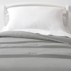 Toddler Waffle Striped Kids' Comforter - Pillowfort™ -Mini Haven Shop GUEST d5875a89 3bd6 4ca3 847d c1bbf0c826d4