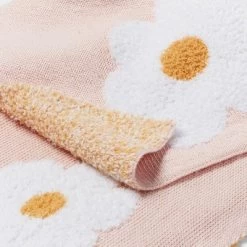 48"x58" Knit Kids' Throw Daisy Pink - Pillowfort™ 6 48"x58" Knit Kids' Throw Daisy Pink - Pillowfort™ -Mini Haven Shop GUEST da9aee6f 17d4 447b a542 6d2a1cf15a57