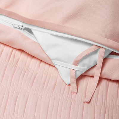 Seersucker Kids' Duvet Cover - Pillowfort™ 4 Seersucker Kids' Duvet Cover - Pillowfort™ - Image 4