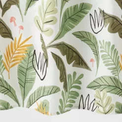 Botanical Kids' Shower Curtain - Pillowfort™ -Mini Haven Shop GUEST dc25315f 4cd8 4292 99f2 b87a76bdca74