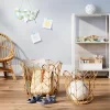 Tulip Shaped Kids' Woven Basket - Pillowfort™