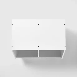 Stackable Laminate 2-Compartment Kids' Bin White - Pillowfort™ 5 Stackable Laminate 2-Compartment Kids' Bin White - Pillowfort™ -Mini Haven Shop GUEST de19215d 0e9c 4ec0 a54d fc654e07cbc4