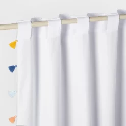 Blackout Tassel Kids' Curtain Panel - Pillowfort™ -Mini Haven Shop GUEST df42770e 3e85 4ead ba17 c3399576a7df