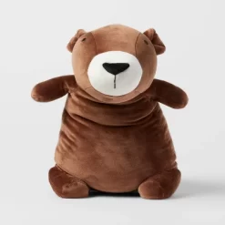 Bear Weighted Plush Kids' Throw Pillow Brown - Pillowfort™ 5 Bear Weighted Plush Kids' Throw Pillow Brown - Pillowfort™ -Mini Haven Shop GUEST e14bf083 0b66 46ff 9039 736ae79b5f51