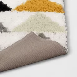 5'x7' Triangles Shag Kids' Rug Black/Cream - Pillowfort™ 5 5'x7' Triangles Shag Kids' Rug Black/Cream - Pillowfort™ -Mini Haven Shop GUEST e44aac54 67f7 445d ac92 34dbc5ad1767