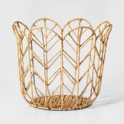 Tulip Shaped Kids' Woven Basket - Pillowfort™ 11 Tulip Shaped Kids' Woven Basket - Pillowfort™ -Mini Haven Shop GUEST e4756c65 7e18 4027 94cd c1755d359c89