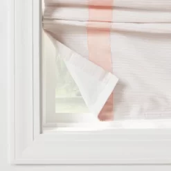 32" X 64" Blackout Roman Kids' Shade Pink With Striped - Pillowfort™ 6 32" X 64" Blackout Roman Kids' Shade Pink With Striped - Pillowfort™ -Mini Haven Shop GUEST e4f92aae 61d2 40d6 80cd 43f107c00f25 3