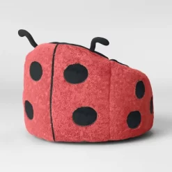 Ladybug Kids' Bean Bag Chair - Pillowfort™ -Mini Haven Shop GUEST e559bbe8 c1f3 488c acbc 3d432af27149