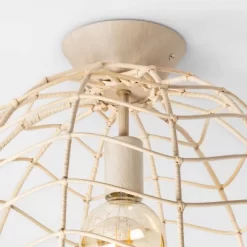 Rattan Kids' Pendant Natural - Pillowfort™ -Mini Haven Shop GUEST e6e559e5 bcc8 48d0 8802 0c15499177c3