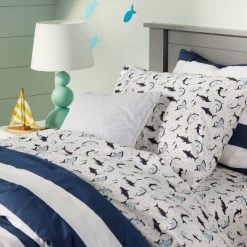 Shark Microfiber Kids' Sheet Set - Pillowfort™