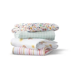 Rainbow Microfiber Striped Kids' Sheet Set - Pillowfort™ -Mini Haven Shop GUEST e7f02697 96e2 4359 9f6b ef8ab193c762