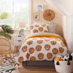 Water Hyacinth Lion Head Kids' Wall Décor Natural - Pillowfort™ 5 Water Hyacinth Lion Head Kids' Wall Décor Natural - Pillowfort™ -Mini Haven Shop GUEST e8094143 9697 466a b672 69fb37d25388