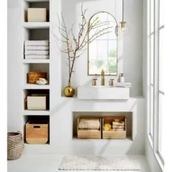 Stackable Wood Kids' Storage Bin Light Brown - Pillowfort™ -Mini Haven Shop GUEST ea244543 76c3 4d98 8faf 4076fcf1bc3e