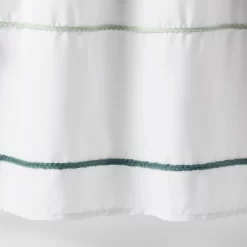 Striped With Tassels Kids' Shower Curtain Blue - Pillowfort™ -Mini Haven Shop GUEST ed25b9b5 f2d5 4378 9704 2afd93d8e57f