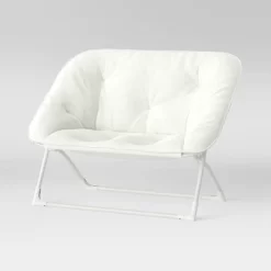 Folding Dish Kids’ Loveseat - Pillowfort™ -Mini Haven Shop GUEST ed32ce6a 2cbd 4d93 a3b2 af2801a02fa3