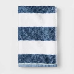 Striped Kids’ Towel Navy With SILVADUR™ Antimicrobial Technology - Pillowfort™ 8 Striped Kids’ Towel Navy With SILVADUR™ Antimicrobial Technology - Pillowfort™ -Mini Haven Shop GUEST f26dbb3a e119 49cf b04c 6b924d0ea37b
