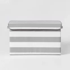 Large Rectangle Kids' Storage Striped Bin - Pillowfort™ -Mini Haven Shop GUEST f3dfdf99 b8df 470e 89d0 e55639239e1f