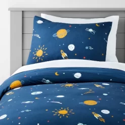 Space Kids' Duvet Cover Navy - Pillowfort™ 5 Space Kids' Duvet Cover Navy - Pillowfort™ -Mini Haven Shop GUEST f5b4f774 5c53 4a12 adab c48dd77dc512