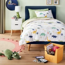 Dinosaur Cotton Kids' Comforter Set - Pillowfort™ -Mini Haven Shop GUEST f84c0b17 f183 4358 8b75 9e51b0c65099