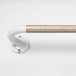 Blackout Kids' Curtain Rod Natural Wood/White - Pillowfort™ 6 Blackout Kids' Curtain Rod Natural Wood/White - Pillowfort™ -Mini Haven Shop GUEST f86642de ab77 44ee b93d 8b481a4f4a58