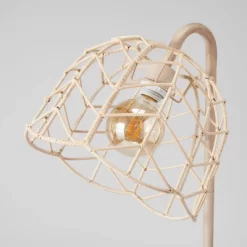 Rattan Kids' Floor Lamp Natural - Pillowfort™ -Mini Haven Shop GUEST fb5d3f56 b405 49d1 936e 2de07162582c