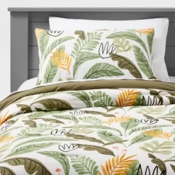 Botanical Garden Cotton Kids' Comforter Set Green - Pillowfort™ 11 Botanical Garden Cotton Kids' Comforter Set Green - Pillowfort™ -Mini Haven Shop GUEST fb665c53 83ee 4a97 999a 52303cd43b2b
