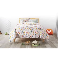 Floral Garden Cotton Kids' Comforter Set - Pillowfort™ -Mini Haven Shop GUEST fc626bd3 9cb6 4dd5 ac3a d07d33c626b6