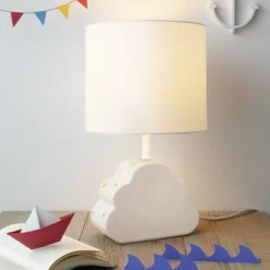 Cloud Dual Light Figural Kids' Lamp White - Pillowfort™ -Mini Haven Shop GUEST fcb0f618 4086 4982 bce7 2bd4a7b66078