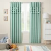 Ruffle Blackout Kids' Curtain Panel - Pillowfort™