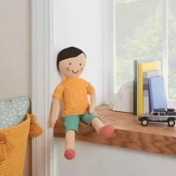 Kids' Decorative Pillow Pal Yellow Dot - Pillowfort™